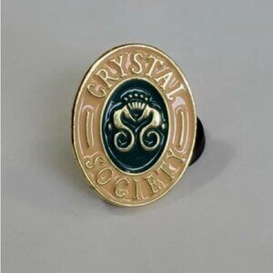 VINTAGE Crystal Society Lapel Pin